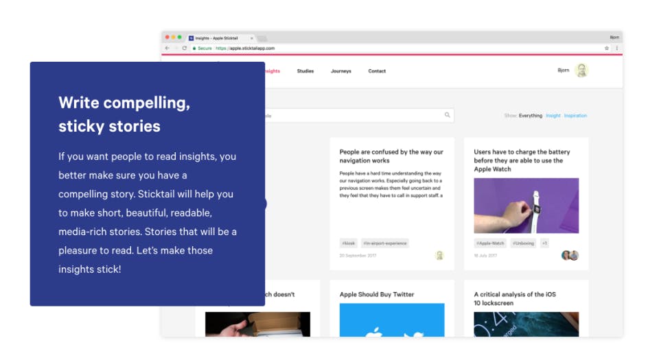 Sticktail Screenshot 3
