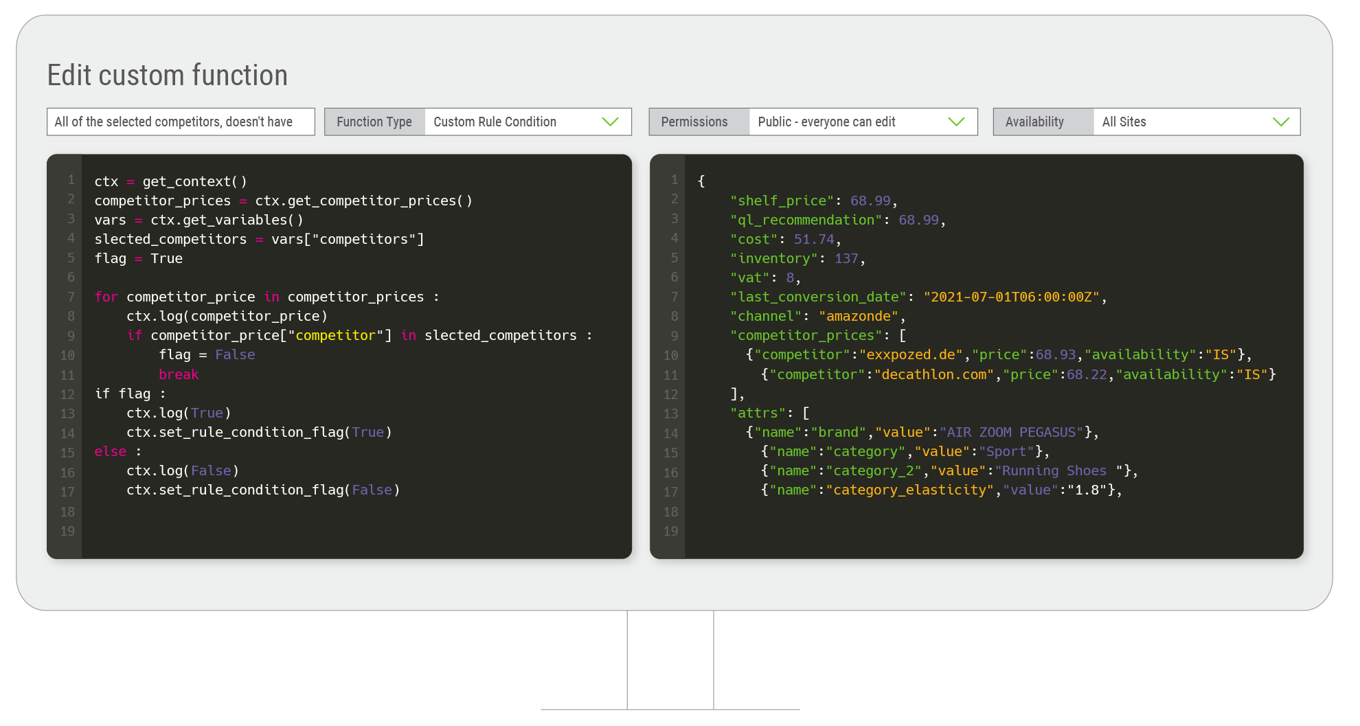 Quicklizard Screenshot 2
