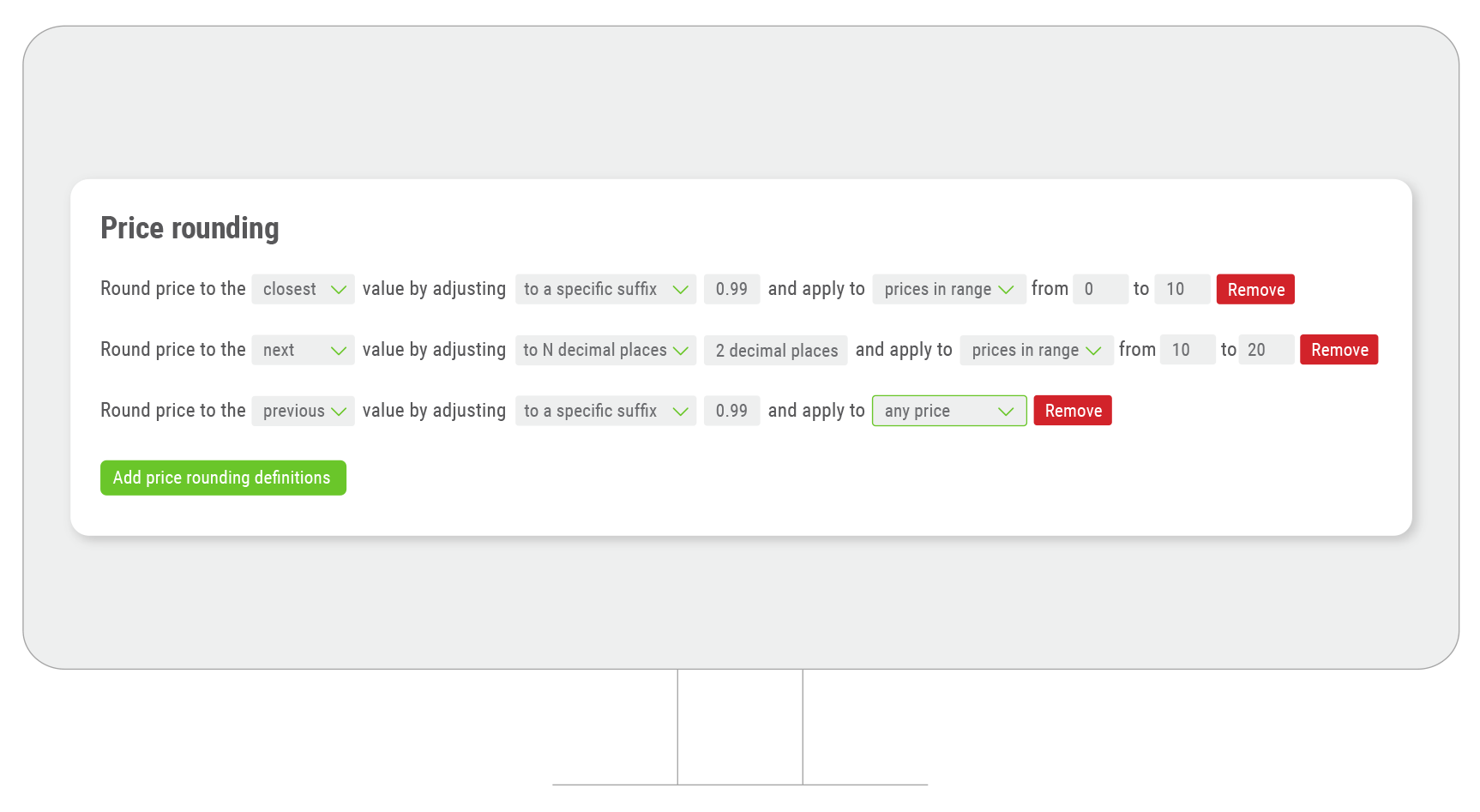 Quicklizard Screenshot 4