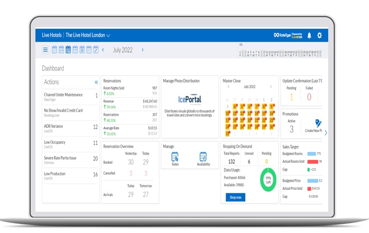 RateTiger Screenshot 1