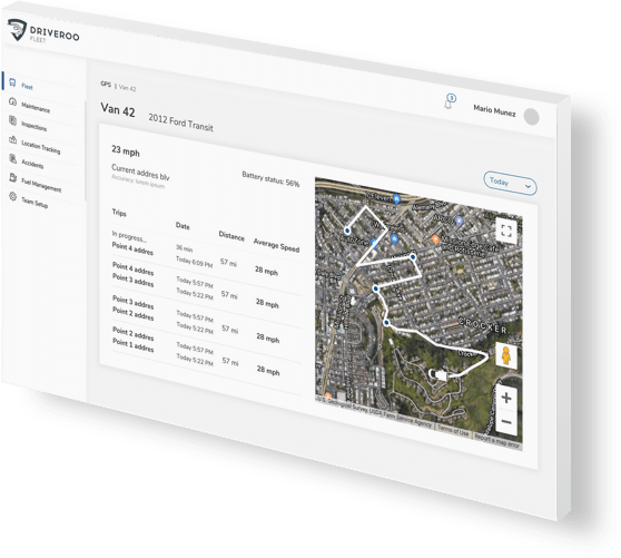Driveroo FleetAbout Screenshot 1