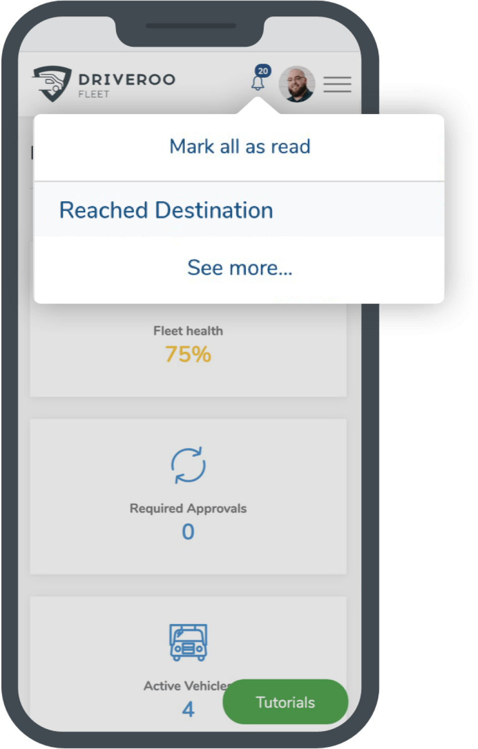 Driveroo FleetAbout Screenshot 3