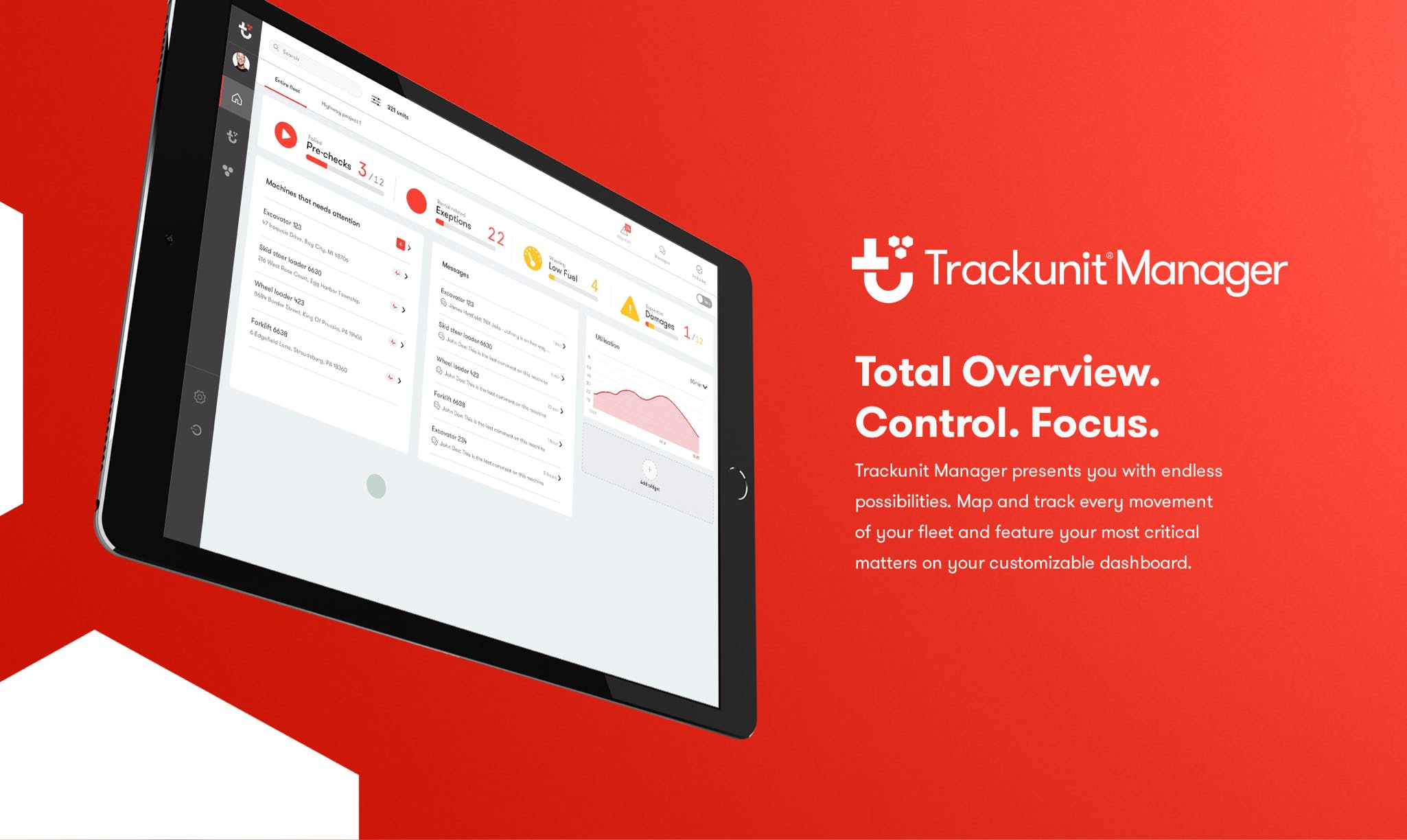 Trackunit Screenshot 1