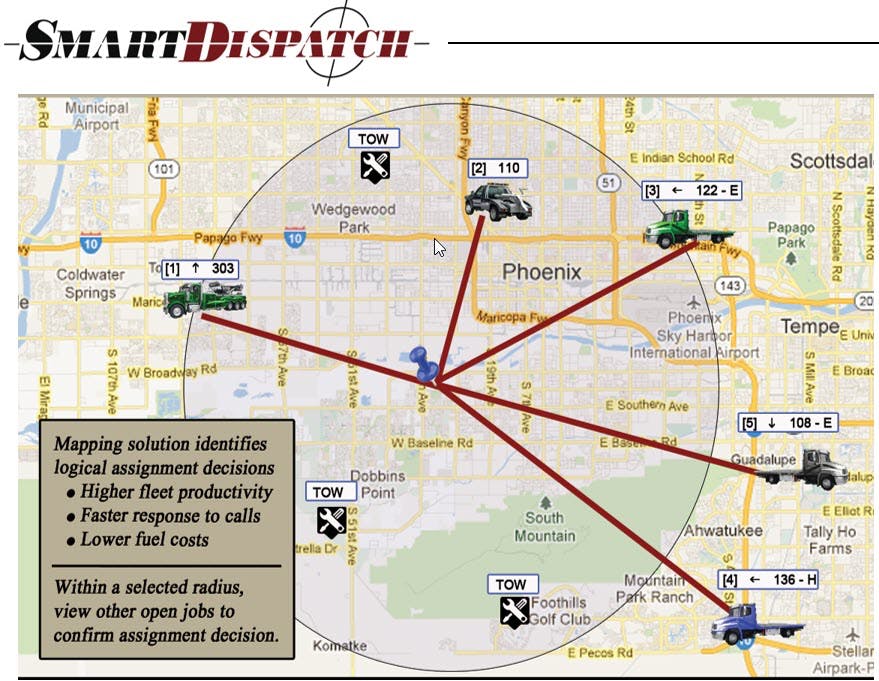 DispatchDirect Screenshot 2