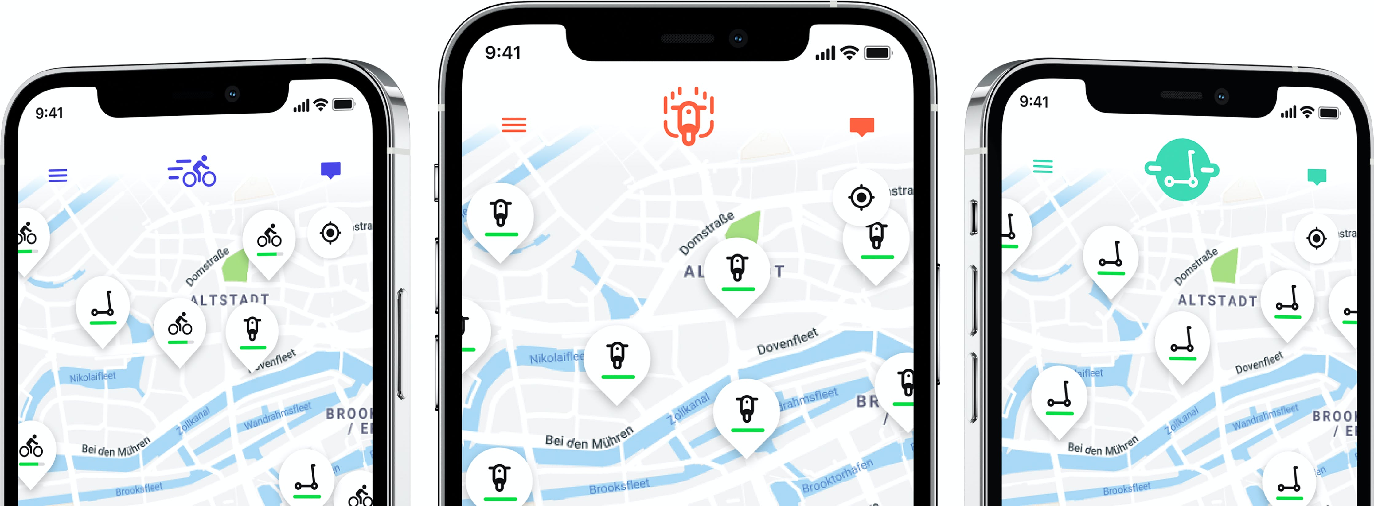 Vehicle sharing software Screenshot 2