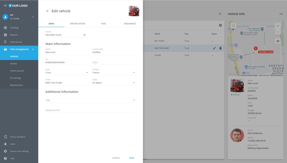 Navixy Screenshot 3