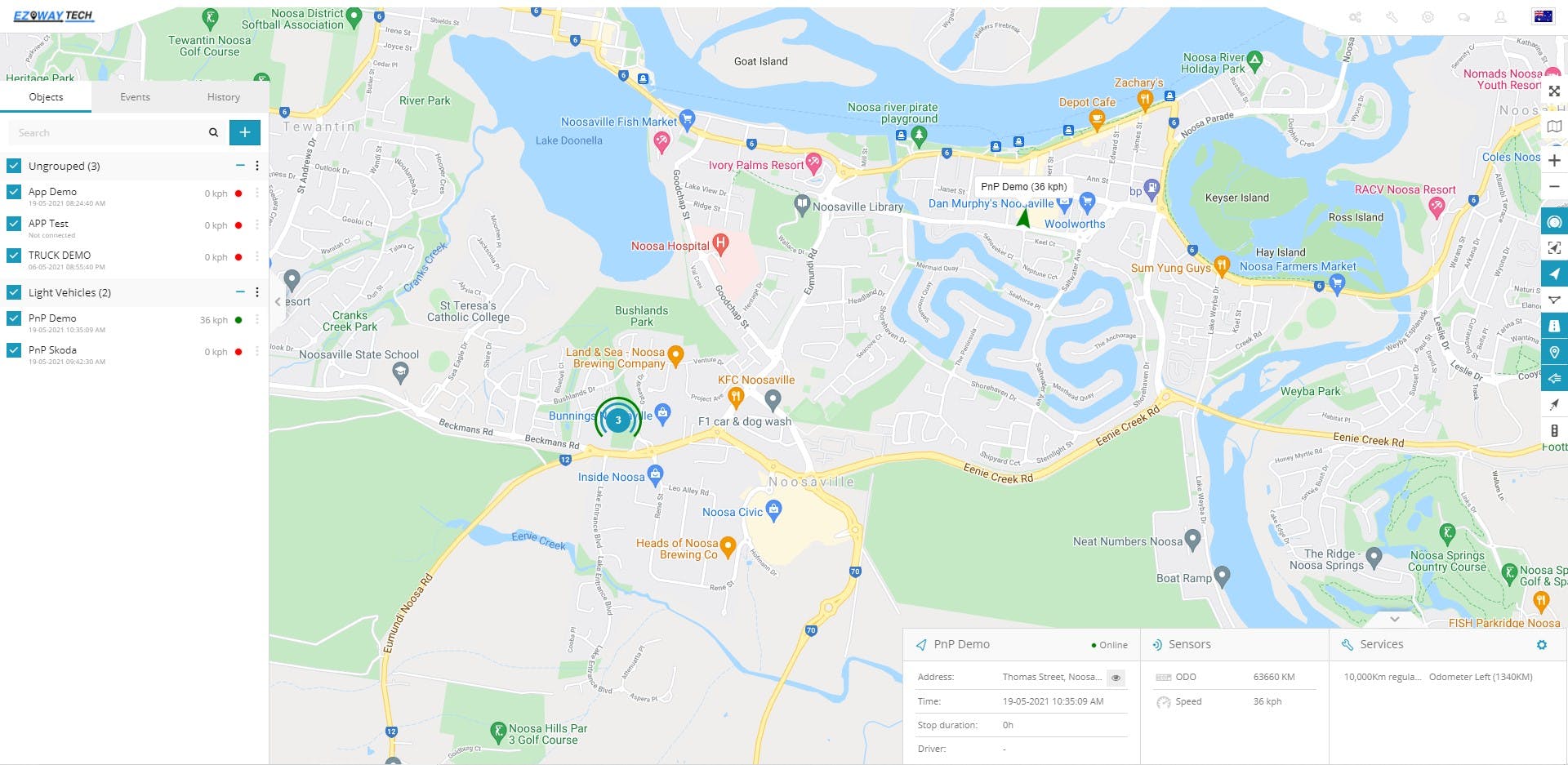 Eziway Screenshot 1