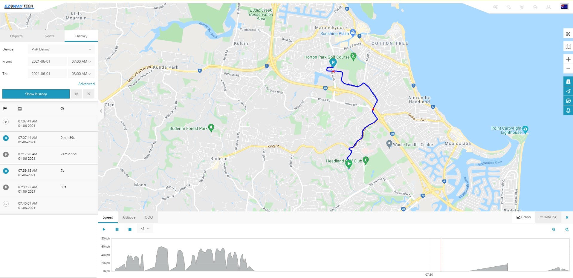Eziway Screenshot 2