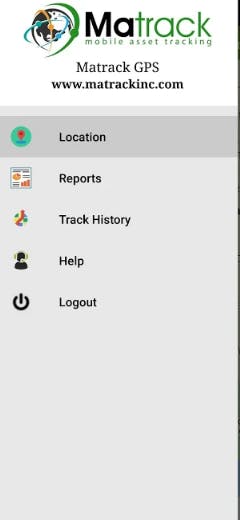 Matrack GPS Screenshot 2