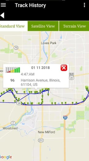 Matrack GPS Screenshot 3