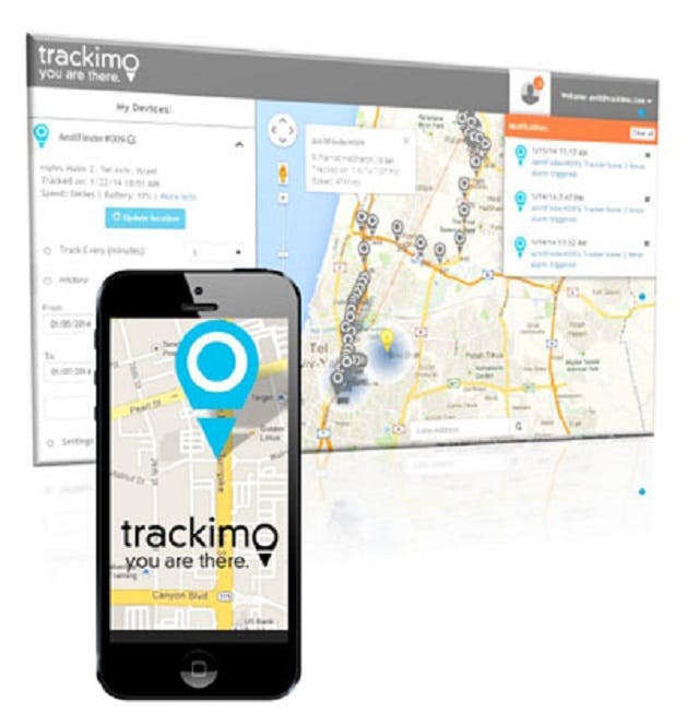 Trackimo Screenshot 2