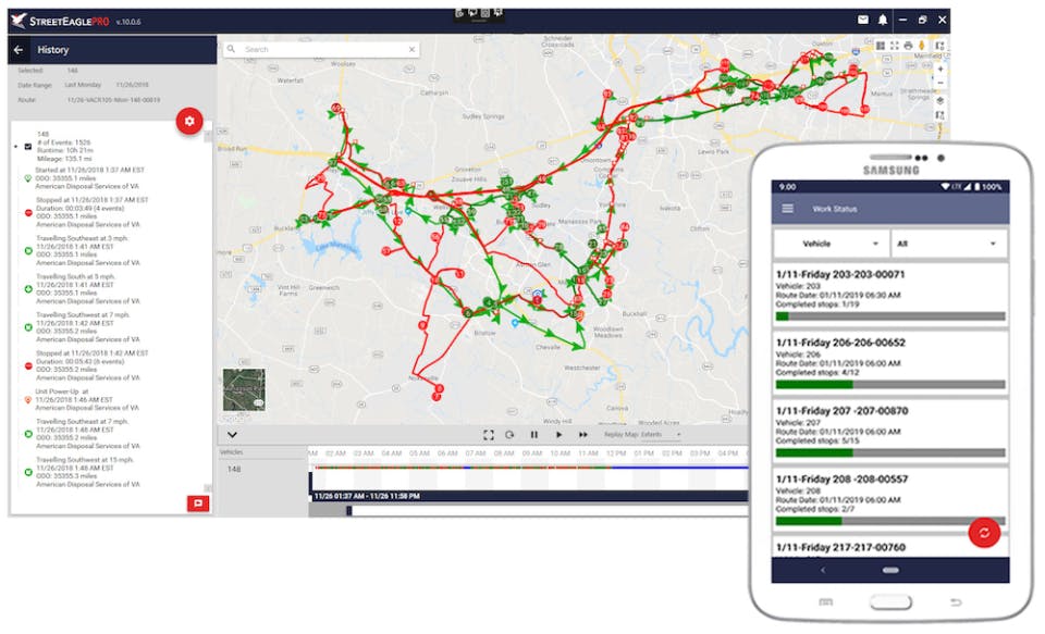 StreetEagle Screenshot 1