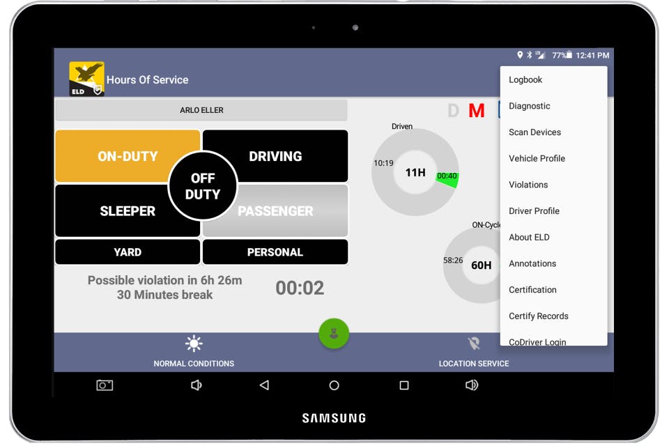 StreetEagle Screenshot 2
