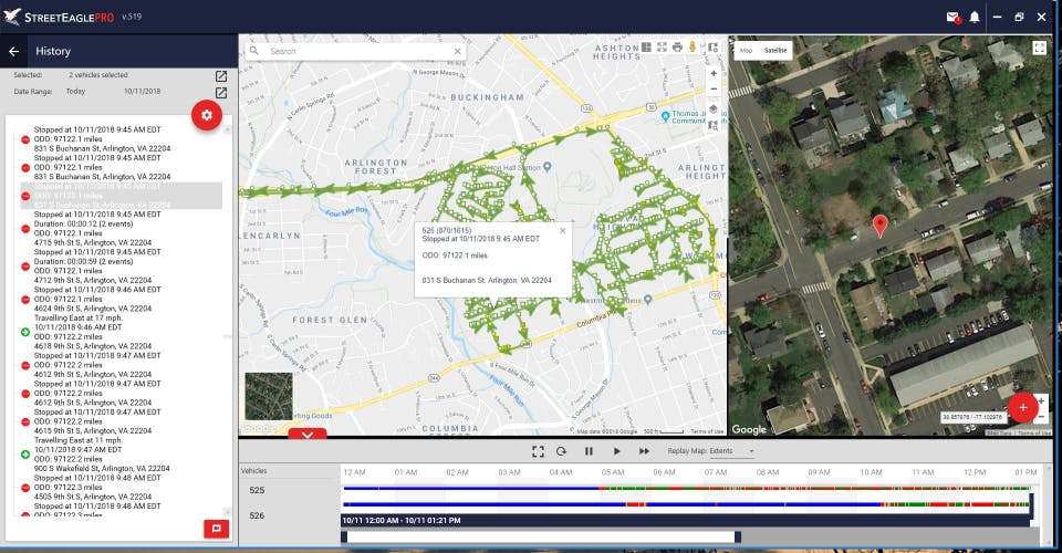 StreetEagle Screenshot 4