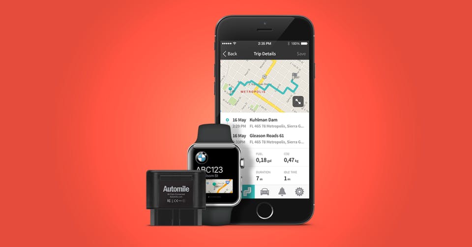 Automile Screenshot 1