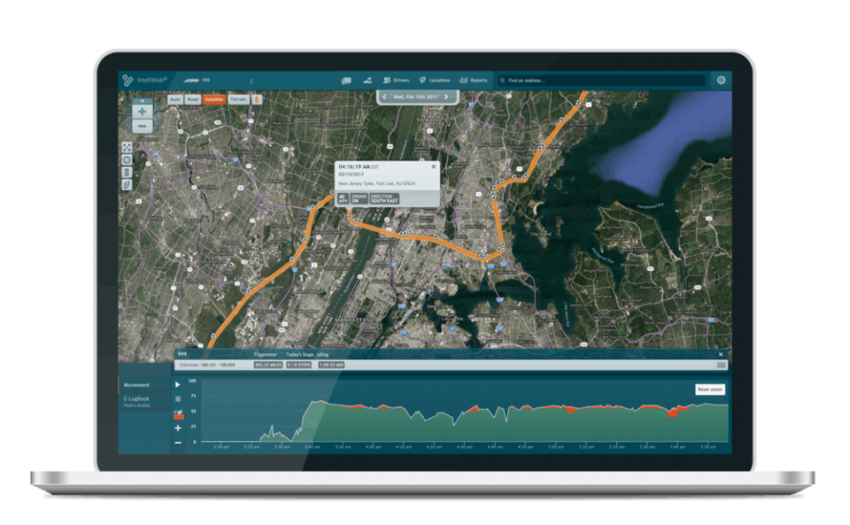 Forward Thinking GPS Screenshot 1