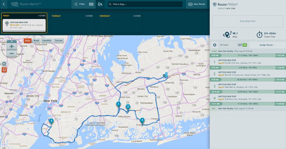 Forward Thinking GPS Screenshot 5