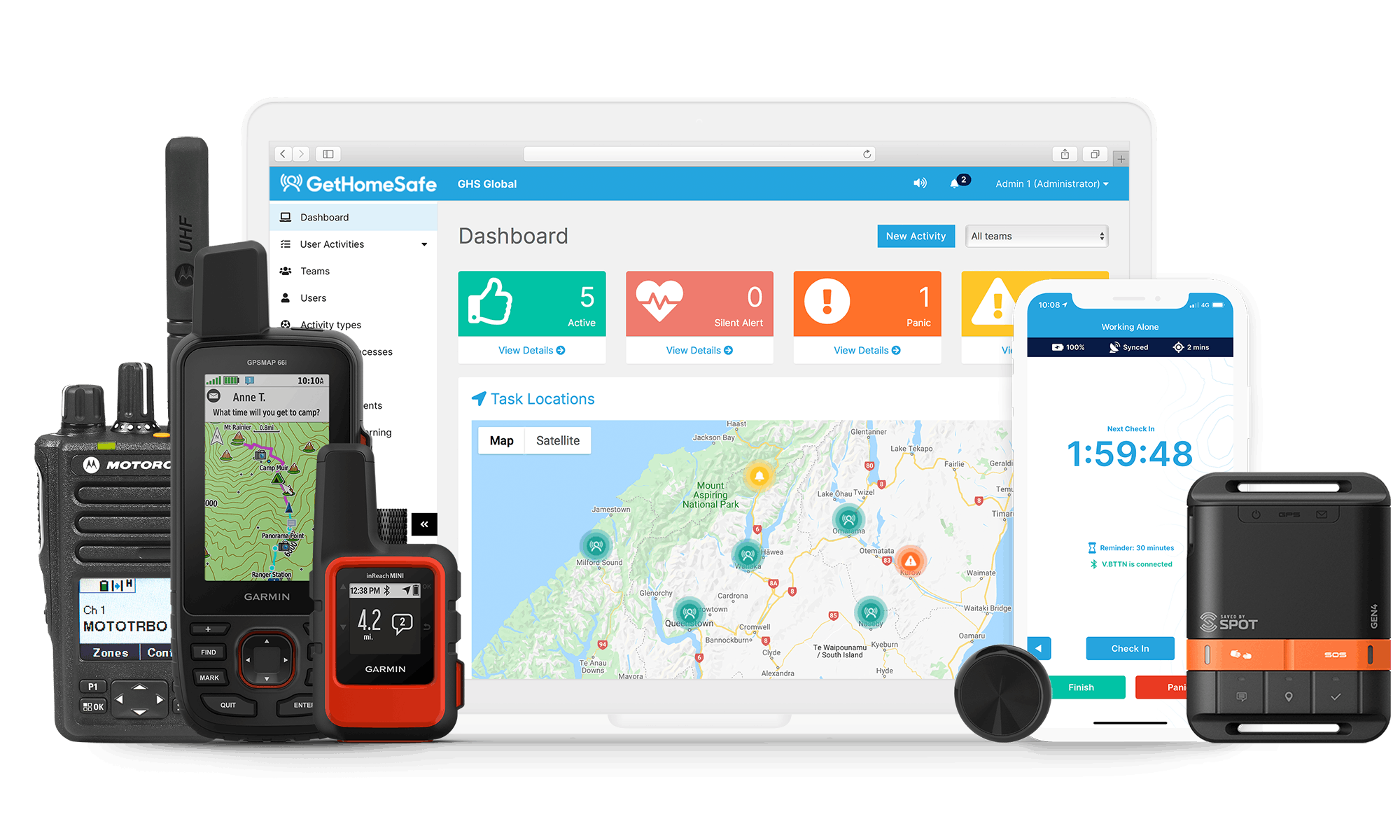 GetHomeSafe Screenshot 1