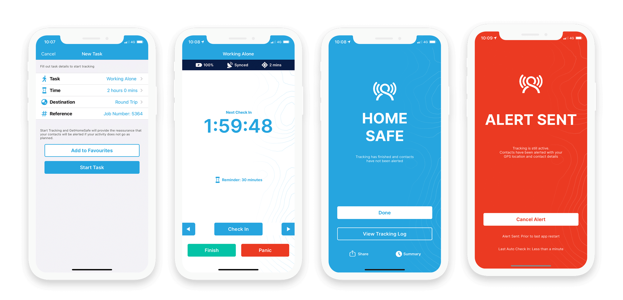 GetHomeSafe Screenshot 2