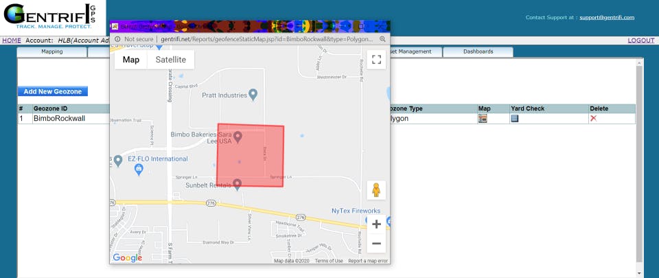 Gentrifi GPS Tracking Screenshot 5