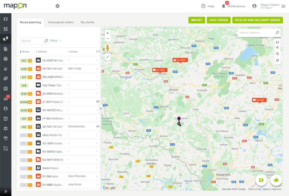 Mapon Screenshot 3