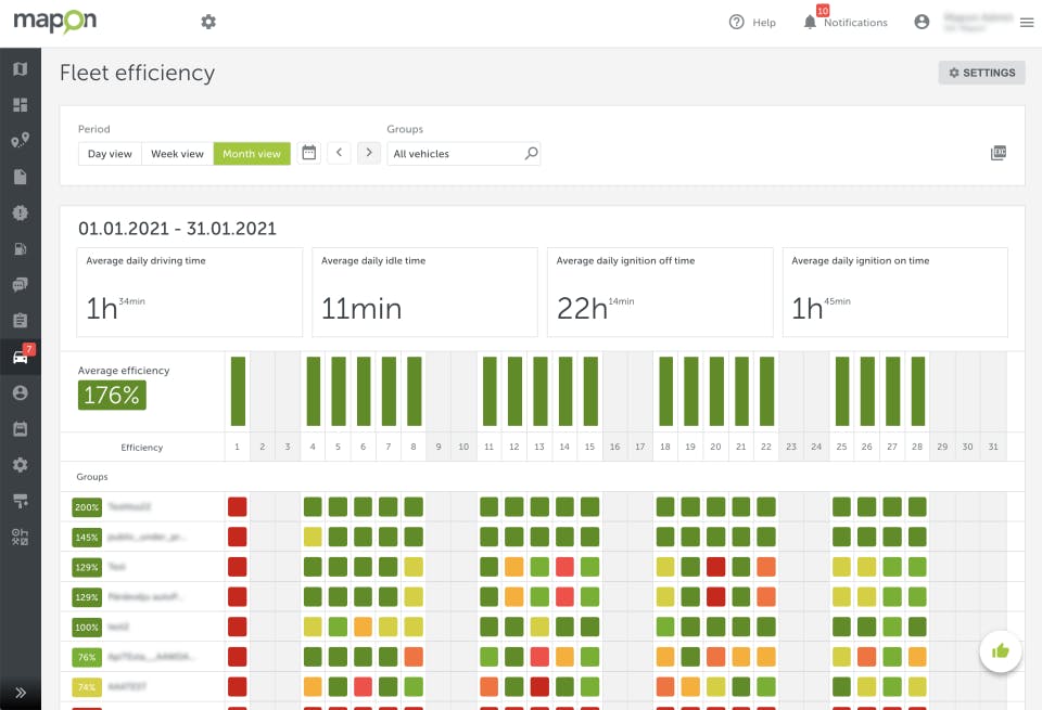 Mapon Screenshot 4