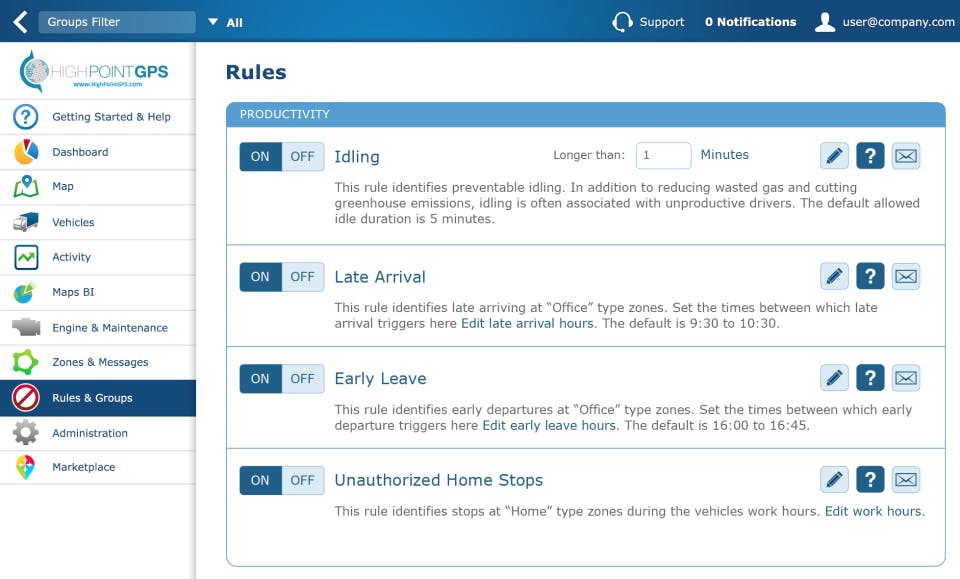 High Point GPS Screenshot 4
