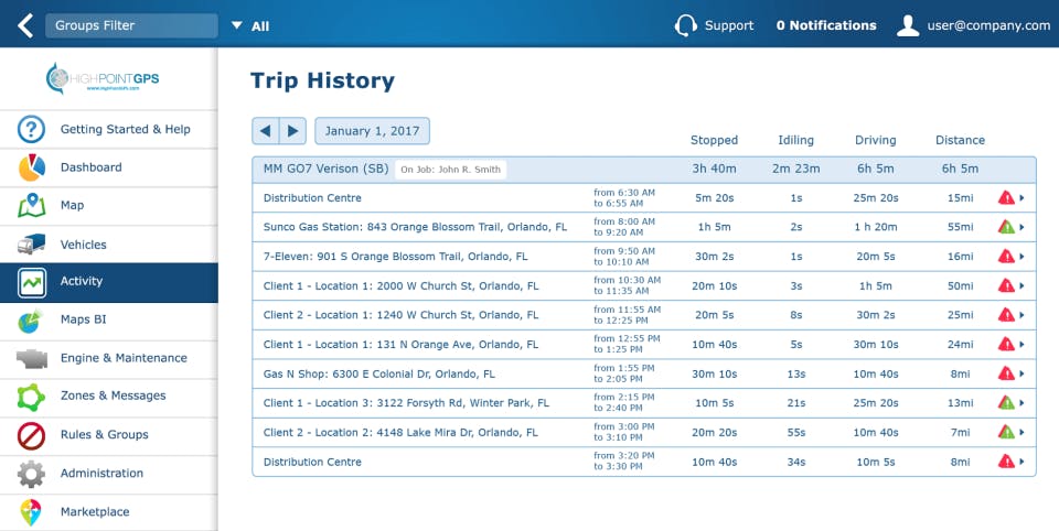 High Point GPS Screenshot 5