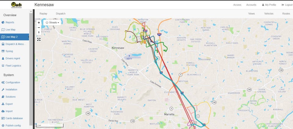 Passio Navigator Screenshot 1