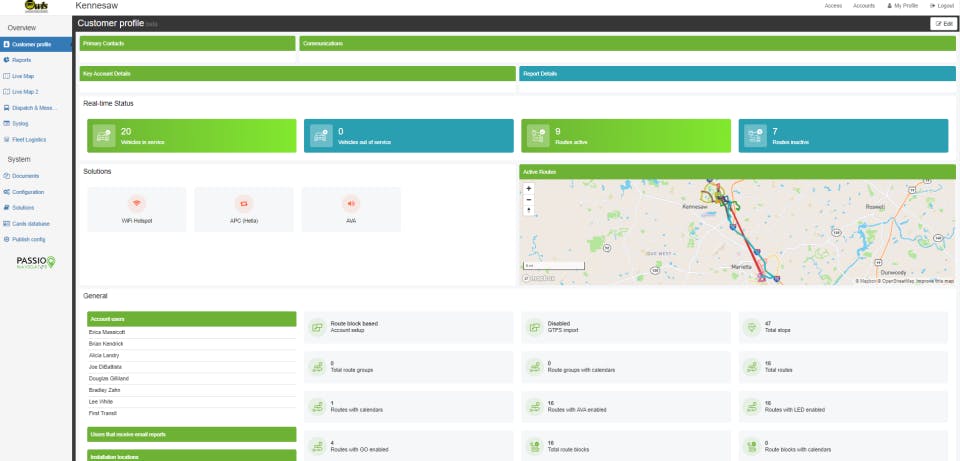 Passio Navigator Screenshot 2