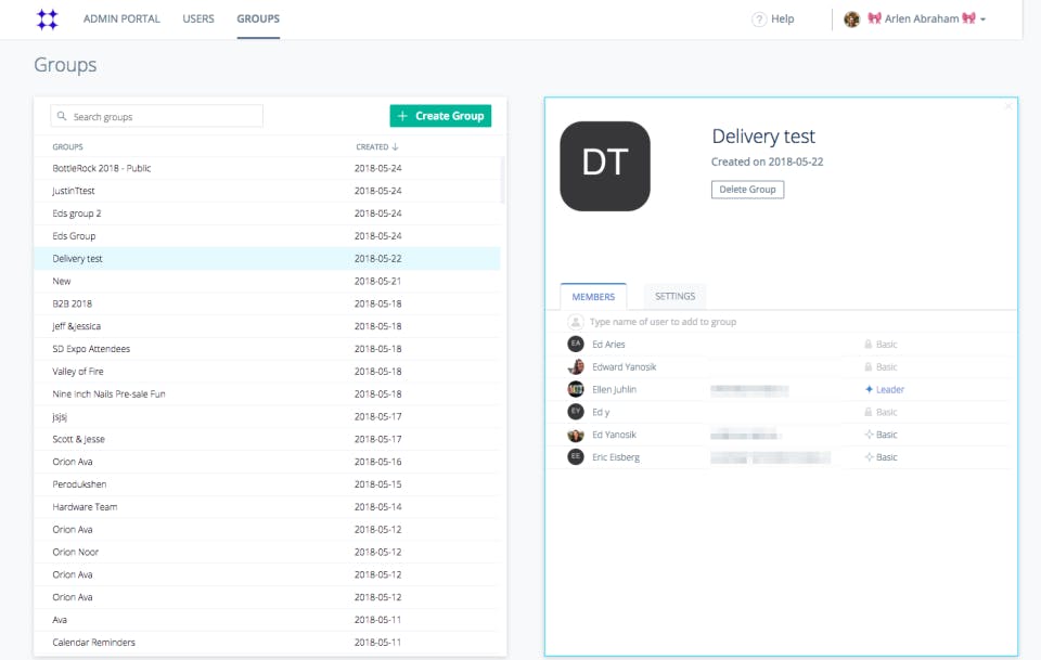 Orion Voice Platform Screenshot 2