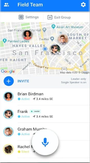 Orion Voice Platform Screenshot 3