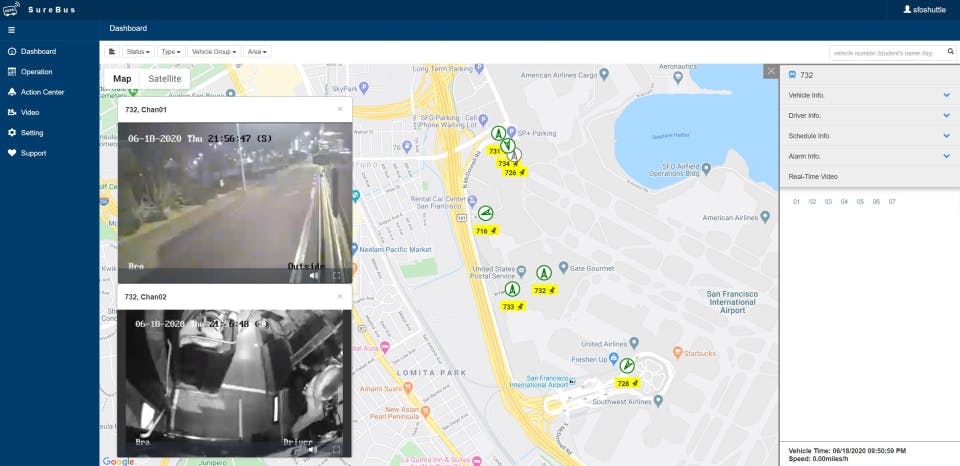SureBus Screenshot 1