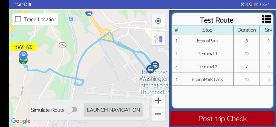 SureBus Screenshot 2