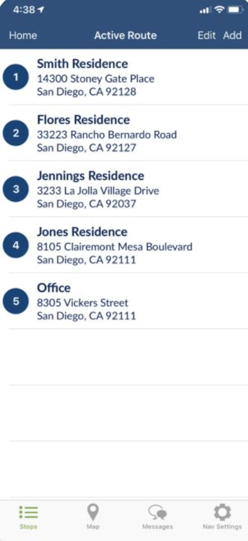 Green GPS Fleet Tracking System Screenshot 2