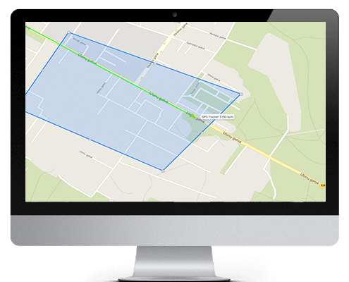 Tracking Platform Screenshot 1