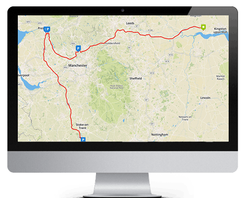 Tracking Platform Screenshot 2