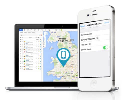 Tracking Platform Screenshot 5