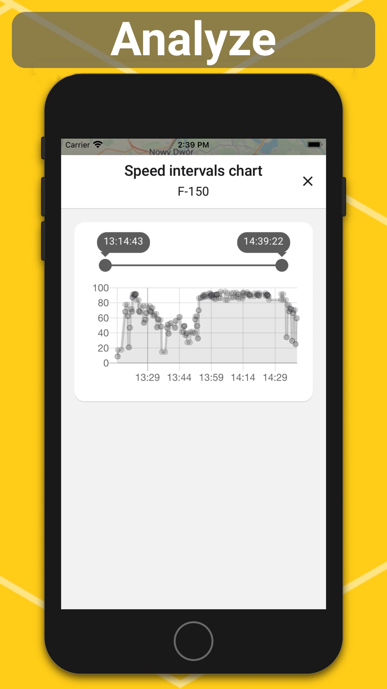 GPS-Trace Screenshot 4