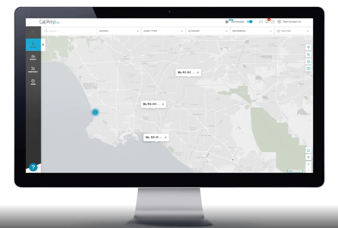 CalAmp Screenshot 1