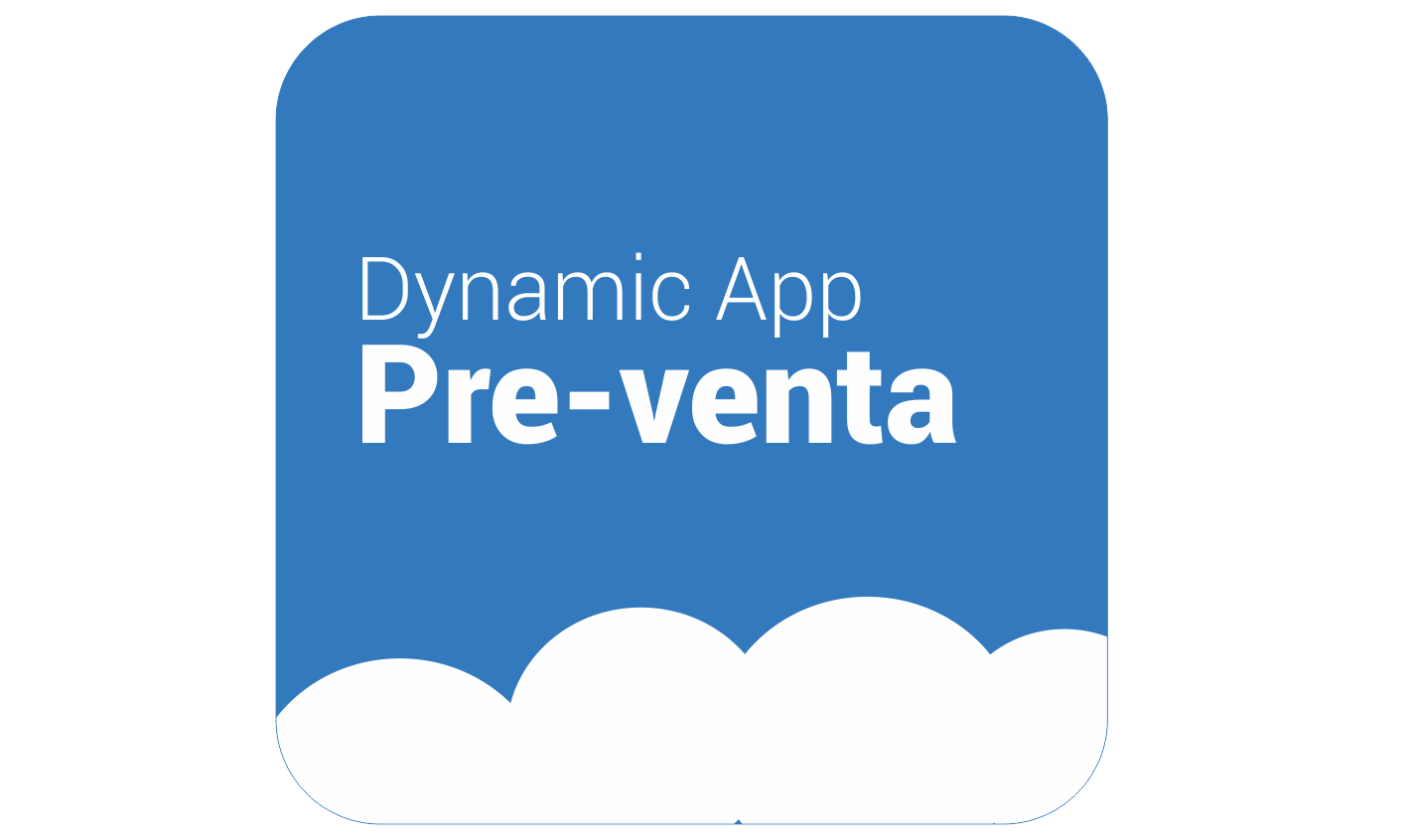 App Pre-venta móvil Screenshot 1