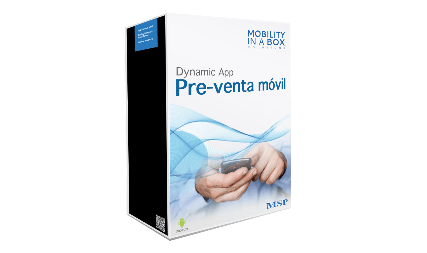 App Pre-venta móvil Screenshot 2