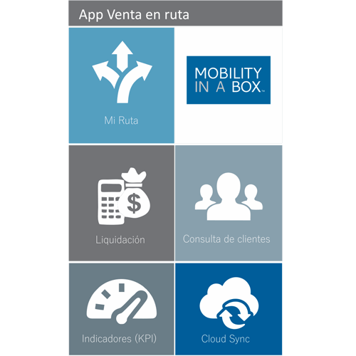 App Pre-venta móvil Screenshot 3