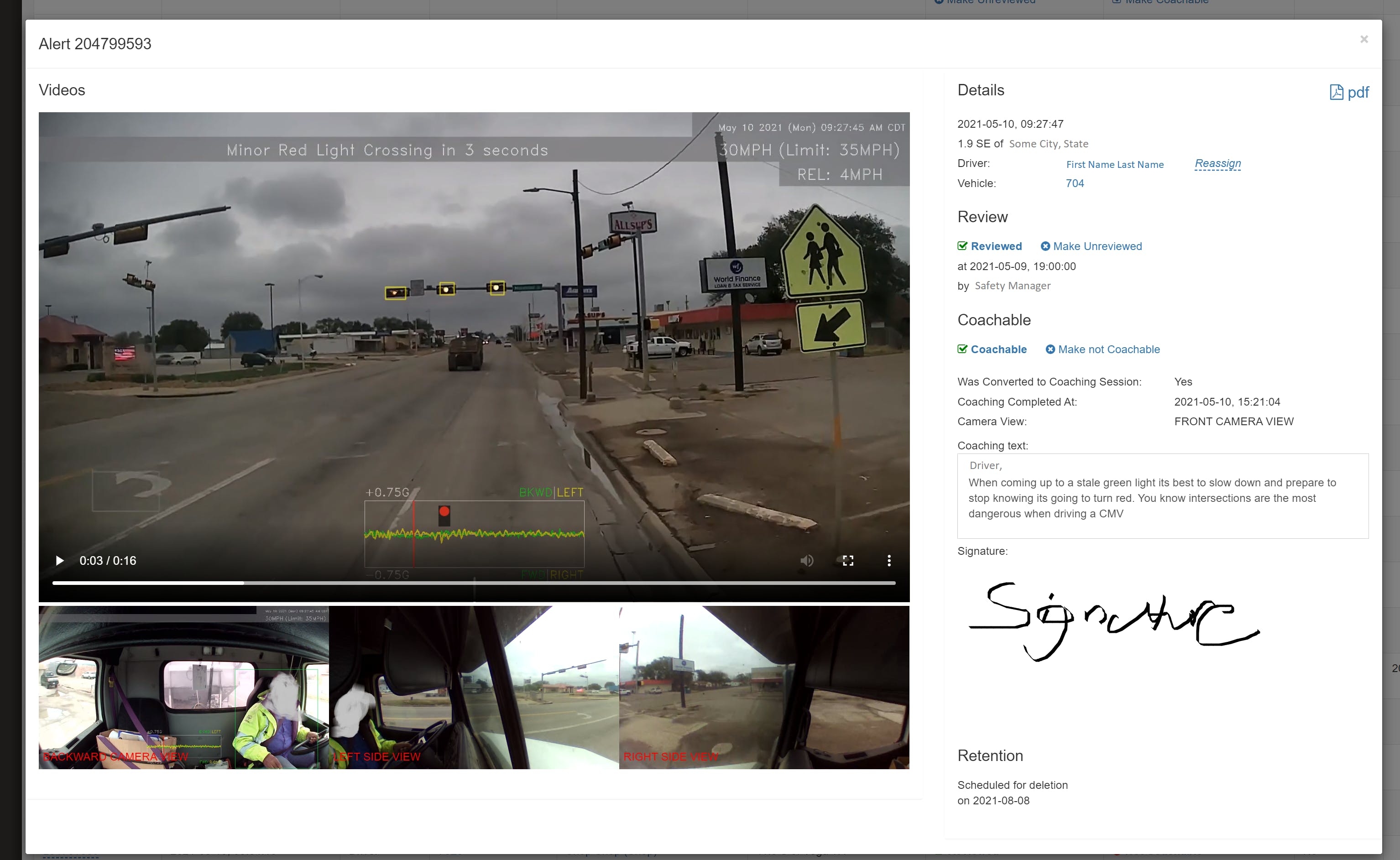 TruckSpy Screenshot 2