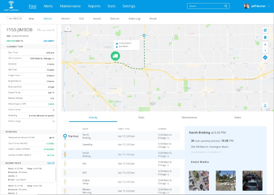 M2M In Motion Screenshot 2