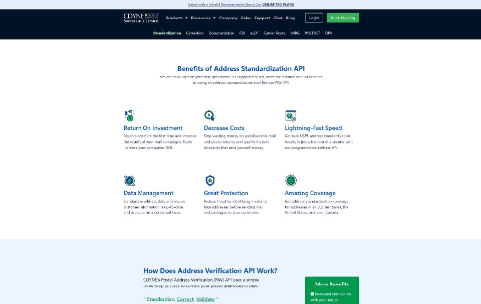 PAV API Screenshot 3