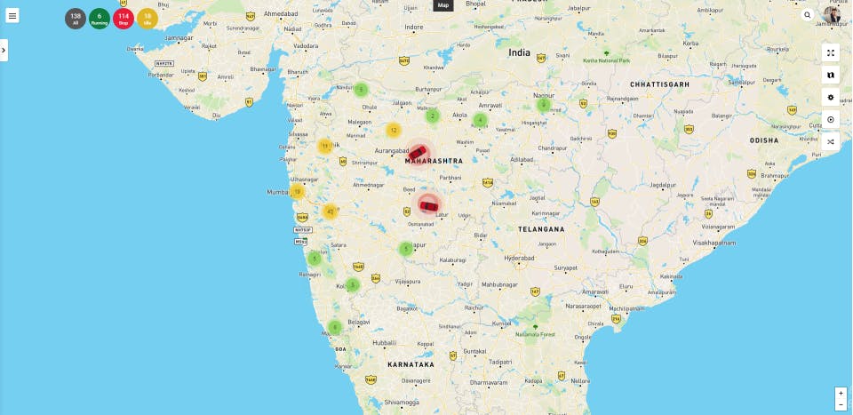 GIS Fleet Screenshot 2