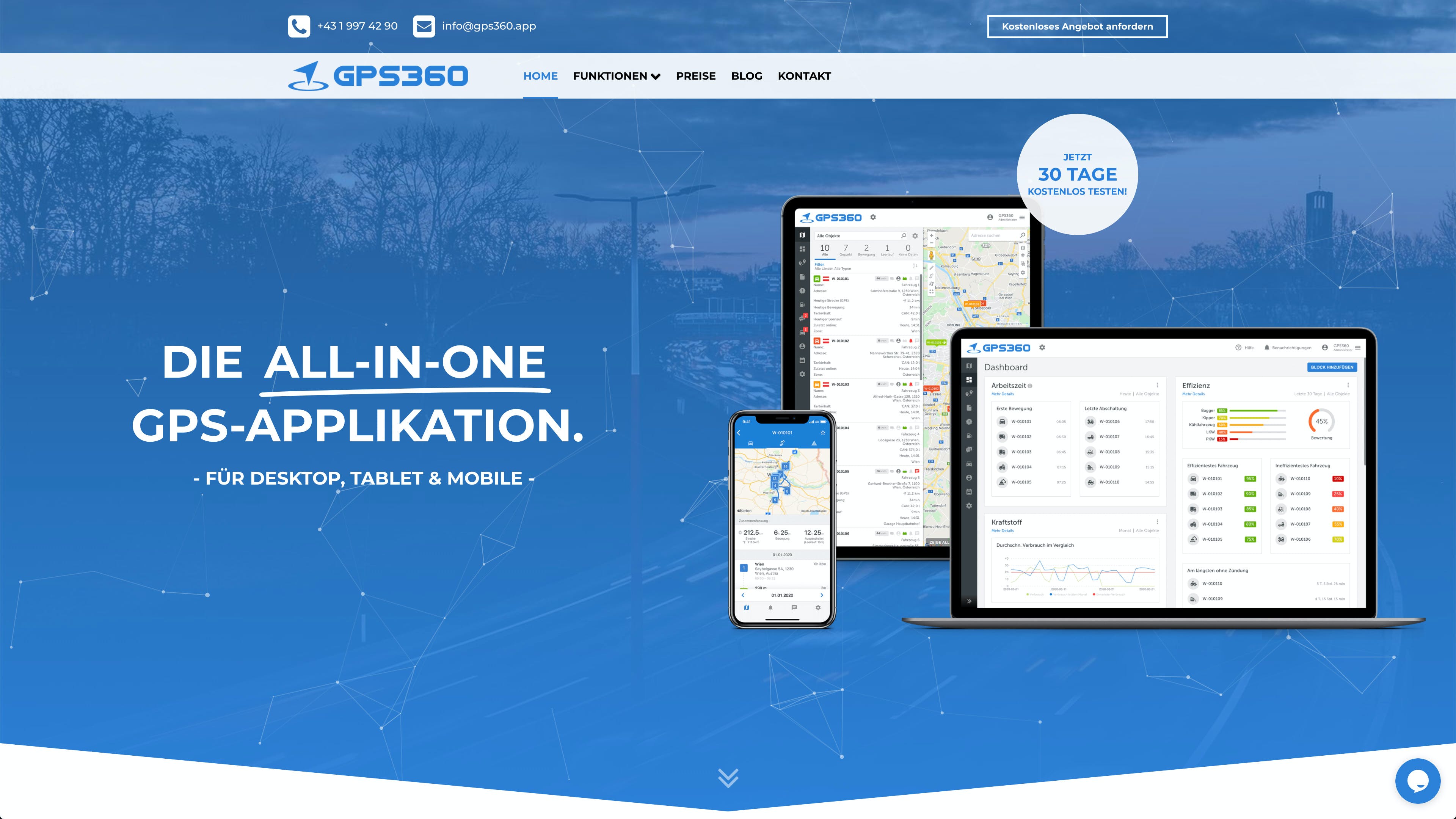 GPS360 Screenshot 1