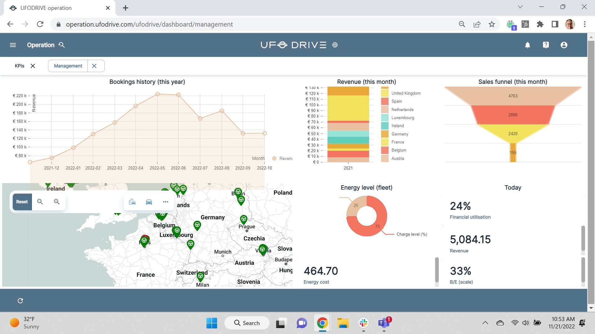 UFODRIVE Mobility Solutions Screenshot 1