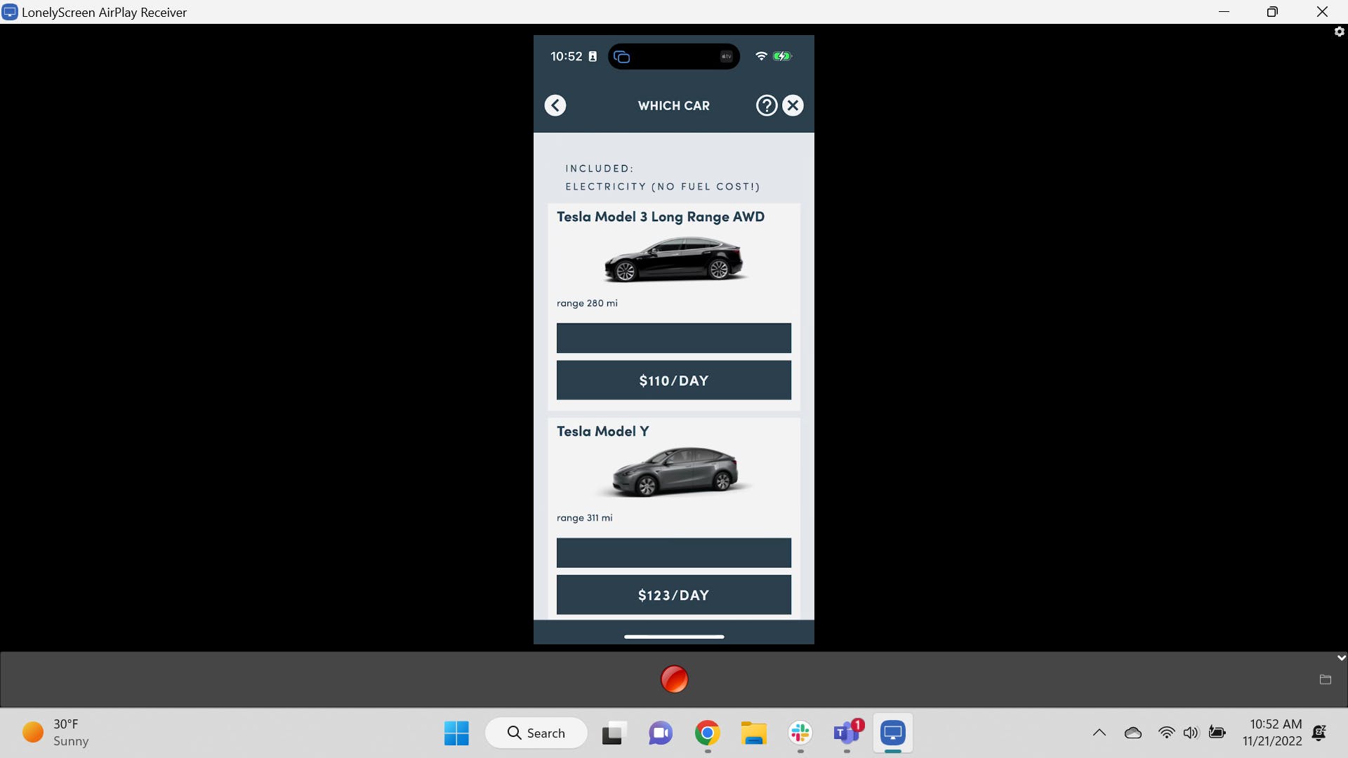 UFODRIVE Mobility Solutions Screenshot 3